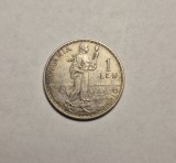 1 leu 1910 Piesa Frumoasa de Colectie