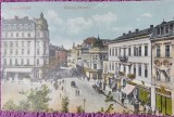 Carte postala, Bucuresti, Calea Victoriei, perioada interbelica