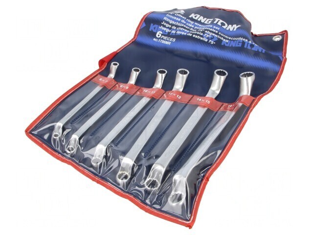 Set Chei Inelare Cotite 6 Bucăți