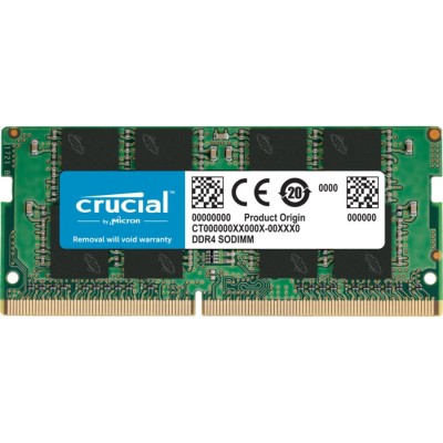 Memorie SODIMM Crucial 8GB, DDR4, 3200MHz, CL22, 1.2V foto