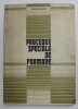 PROCEDEE SPECIALE DE FORMARE de SIMION BUZILA , 1978