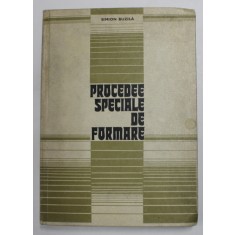 PROCEDEE SPECIALE DE FORMARE de SIMION BUZILA , 1978