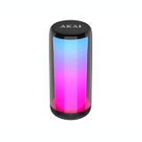 Boxa portabila Akai negru CS2 GLOW