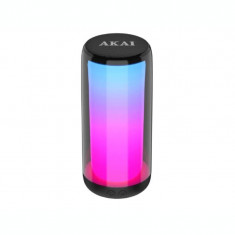 Boxa portabila Akai negru CS2 GLOW