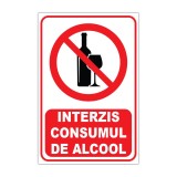 Indicator Interzis consumul de alcool