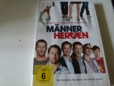 Manner Herzen, dvd foto