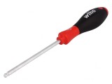 Șurubelniță Imbus Wiha SoftFinish HEX 5mm, Lungime 100mm - Profesională