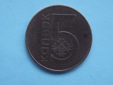 Moneda Belarus 5 Kopeiki 2009, Colectie Numismatica