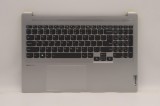 Carcasa superioara cu tastatura palmrest Laptop, Lenovo, IdeaPad 5 Pro 16ARH7 Type 82SN, 5CB1H95406, 5CB1H95432, HQ20721723000, HQ21840042000, ilumina