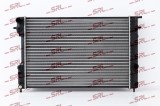 Radiator racire Opel Omega B 192003; motor 2.5 V6, 2.6 V6, 3.0 V6, 3.2 V6, dimensiuni [mm] 652x452x17; 1302110; 52463049; 52463050; 52482600;