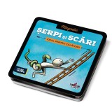 Joc magnetic - Serpi si scari, ROLDC