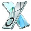 Husa pentru Honor Magic6 Lite, Techsuit, Shockproof Clear, Transparenta