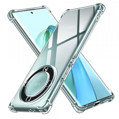 Husa pentru Honor Magic6 Lite, Techsuit, Shockproof Clear, Transparenta foto