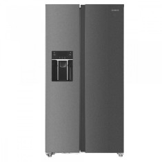 Side by Side Samus SSX-668NFID Full No-Frost Dozator Apa si Gheata Capacitate Neta 513L Inox/Silver foto