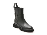Ghete GRYXX negre, 0603J, din piele naturala