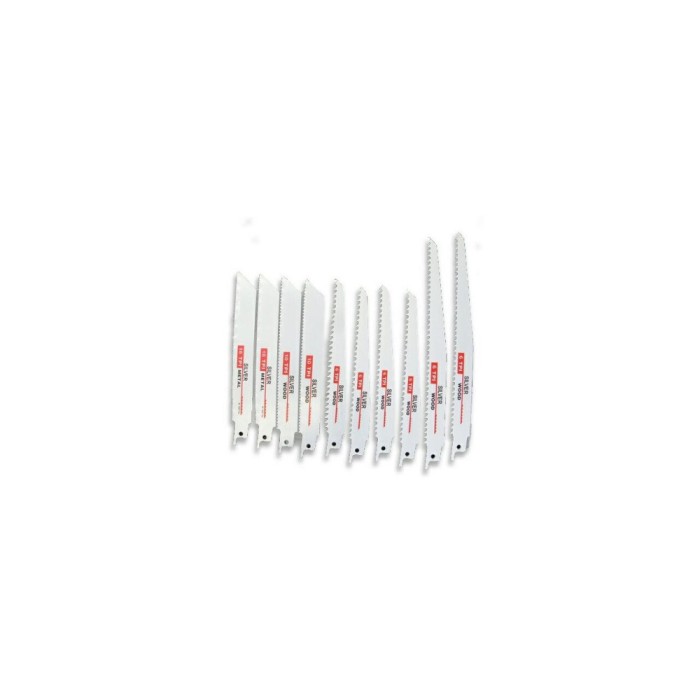 Set 10 Lame pentru Fierastrau Pendular Sabie Multifunctional