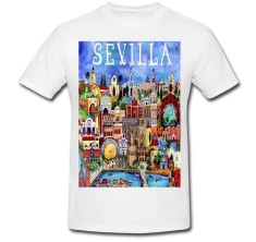 Tricou &amp;quot; Sevilla Art &amp;quot; foto