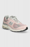 New Balance sneakers 2002 &#039;Bubblegum Pink&#039; culoarea roz, M2002RFC