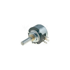 Potentiometru axial, linear, 220Ω, 2W, TELPOD - DG-160 220R