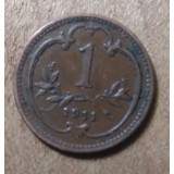 AUT AustroUngaria 1 heller 1911