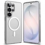 Husa MagSafe pentru Samsung Galaxy S26 Ultra S948, Ringke, Fusion, Transparenta Mata