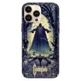 Husa compatibila cu Apple iPhone 15 Pro Max model Dracula Castlevania, Silicon, TPU, Viceversa, Transparent, Carcasa
