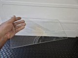 Raft sticla , polita pentru frigider cu dimensiunea 40 x 18.5 cm / N3