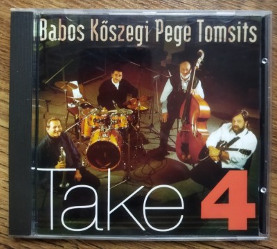 CD Babos, Kőszegi, Pege, Tomsits &amp;ndash; Take 4 foto