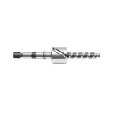 Ax comanda servo pentru tractor UTB U-650, Breckner Germany