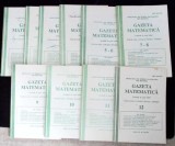 REVISTA GAZETA MATEMATICA, ANUL CI NR. 1-12 (10 REVISTE)-COLECTIV-337632
