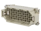 &quot;Conector HDC inserturi de contact tată Han DD 72 PIN&quot;