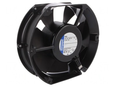 Ventilator DC Axial 24V 172x150x51mm 405m3/h 57dBA Cu Bilă foto