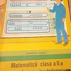 MATEMATICA CLASA A II-A INDRUMATORUL INVATATORULUI