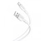 Cablu Date si Incarcare USB-A - USB-C XO Design NB212, 18W, 1m, Alb