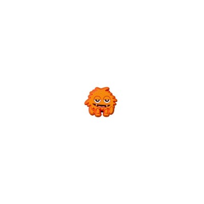 Jibbitz Crocs Tiny Orange Monster foto