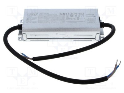 Alimentator pulsatoriu LED 150W 24VDC 6,25A IP67 Lifud Technology foto