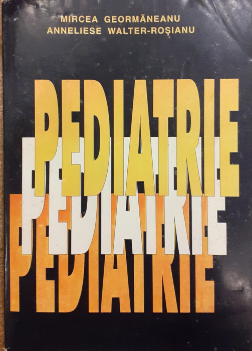 Pediatrie | Trored Anticariat