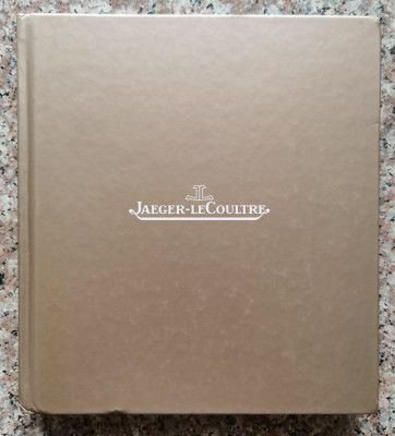 Jaeger-lecoulre 2011/2012 Edition - Catalog Ceasuri - Colectiv ,554263 foto