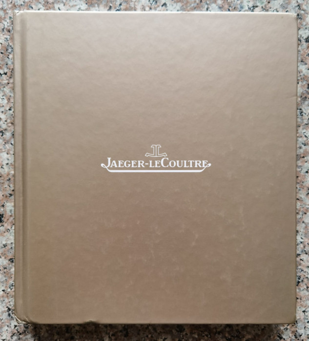 Jaeger-lecoulre 2011/2012 Edition - Catalog Ceasuri - Colectiv ,554263