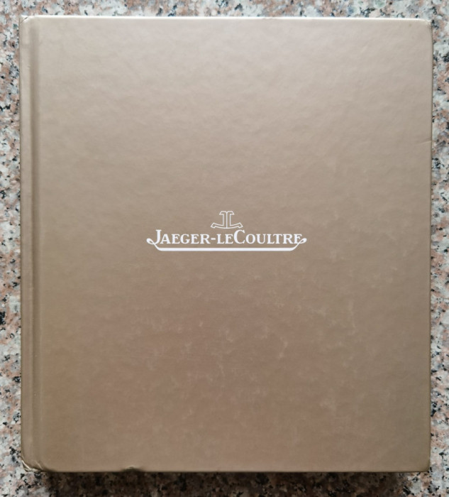 Jaeger-lecoulre 2011/2012 Edition - Catalog Ceasuri - Colectiv , B897