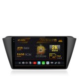 Navigatie Skoda Fabia (2015+), Android 13, V-Octacore 4GB RAM + 64GB ROM, 9.5 Inch - AD-BGV9004+AD-BGRKIT039