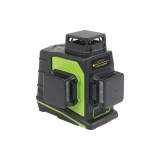 Nivela laser, cu panou + stativ, 3D, verde, 30 m, Strend Pro