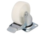 Roată de transport 100mm, 35mm, 128mm, 125kg