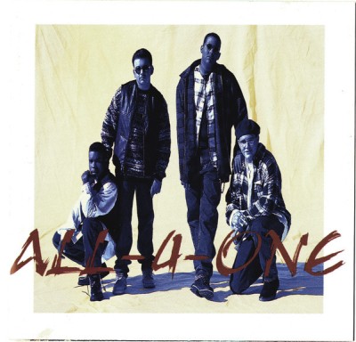 CD All-4-One &amp;lrm;&amp;ndash; All-4-One (EX) foto