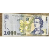 BNKRO001 Romania bancnota 1000 lei