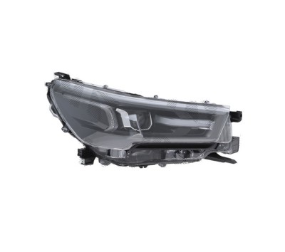 Far Toyota Hilux (N120), 06.2020-, montare fata, dreapta, cu lumini de zi tip LED; LED; electric; fumuriu; cu motor; LED, RapidAuto foto