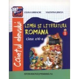 Limba si literatura romana. Caietul elevului. Clasa a IV-a. Semestrul 1/Celina Iordache, Valentina Jercea