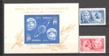 Romania.1963 Posta aeriana-Cosmonautica XR.463