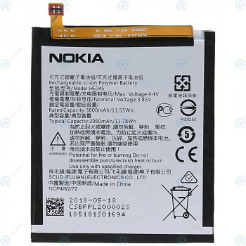 Baterie Nokia 6.1 HE345 3060mAh BPPL200002S foto