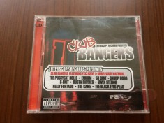 club bangers various Interscope rec 2006 dublu disc 2 cd muzica hip hop funk RnB